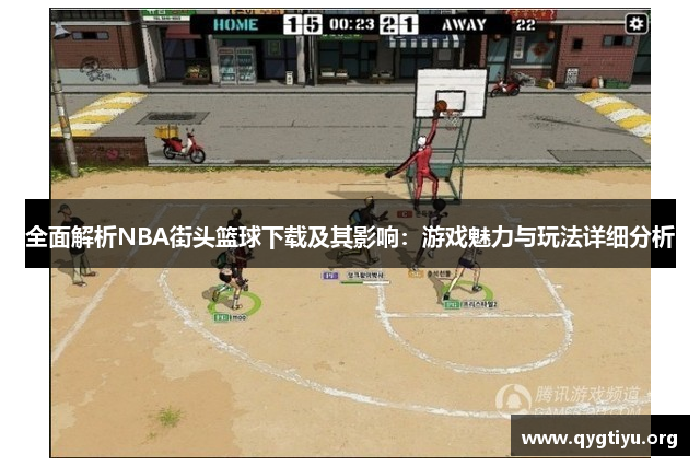 全面解析NBA街头篮球下载及其影响：游戏魅力与玩法详细分析